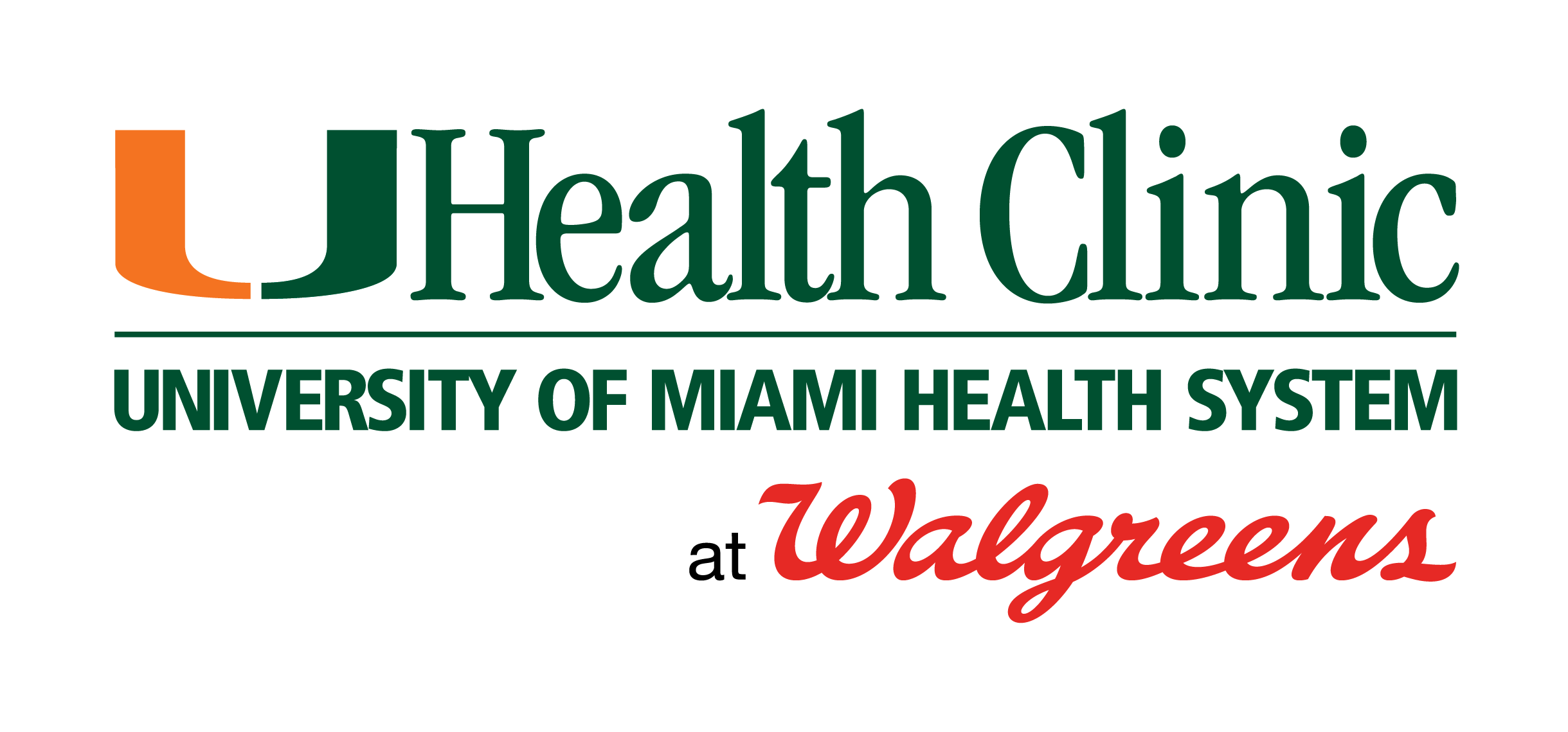 UHealth Clinic at Walgreens