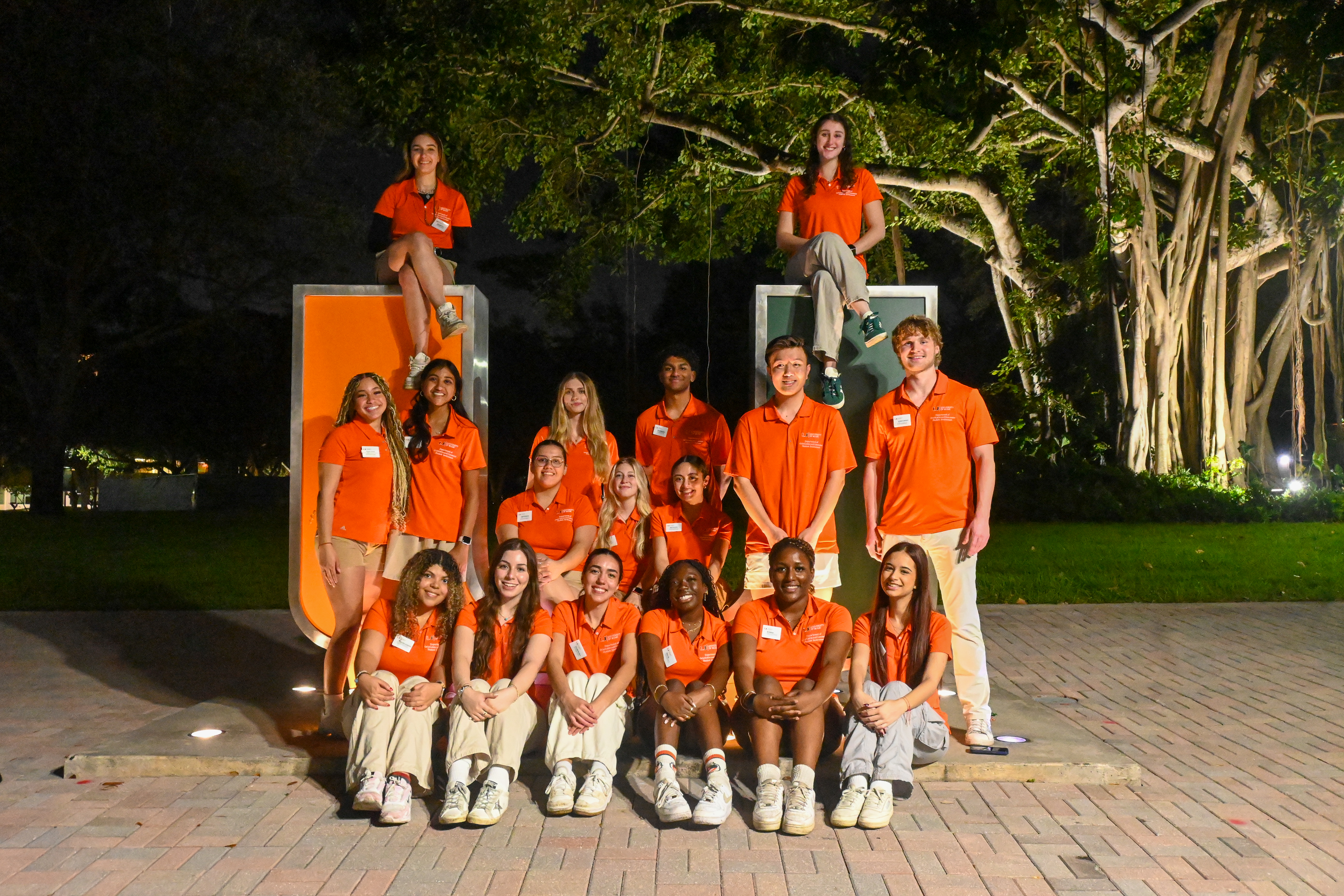 Orientation Leader group shot