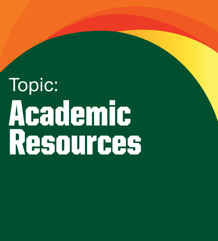 Session Topic: Academic Resources