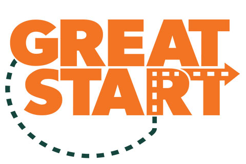 Great Start logo